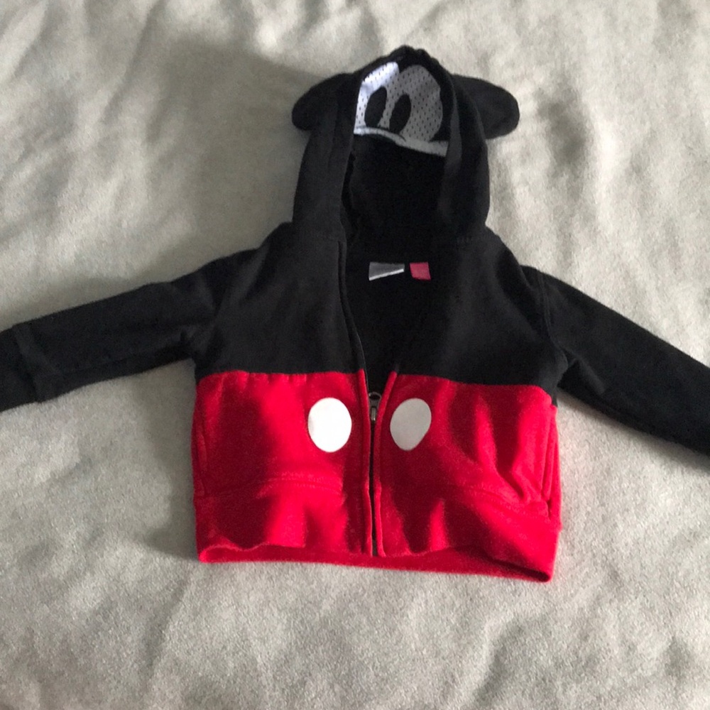 Mickey Bundle. Hoodie, tee and hat